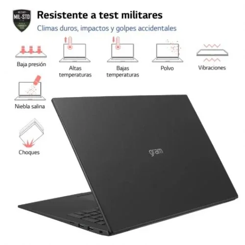 LG Portátil 17Z90R-G.AA75B 17" Intel Core i7 16GB RAM LG Portátil 17Z90R-G.AA75B 17" Intel Core i7 16GB RAM