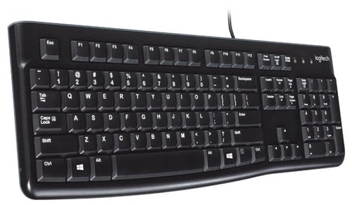 Logitech K120 Teclado USB QWERTY Español Negro Logitech K120 Teclado USB QWERTY Español Negro