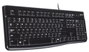 Logitech K120 Teclado USB QWERTY Español Negro