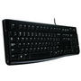 Logitech K120 Teclado USB QWERTY Español Negro