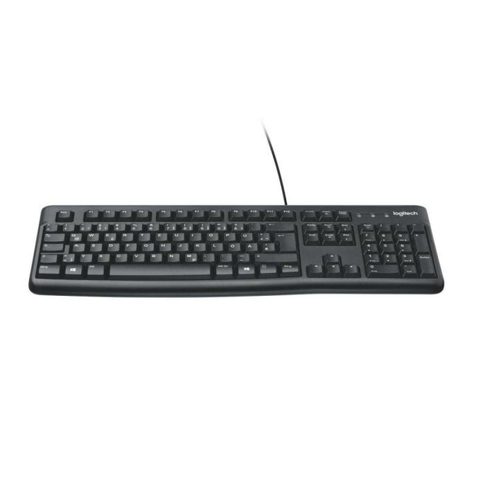 Logitech K120 Teclado USB QWERTY Español Negro Logitech K120 Teclado USB QWERTY Español Negro