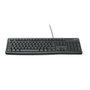 Logitech K120 Teclado USB QWERTY Español Negro