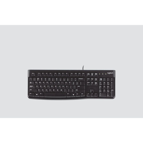 Logitech K120 Business USB Teclado QWERTY Español Negro Logitech K120 Business USB Teclado QWERTY Español Negro