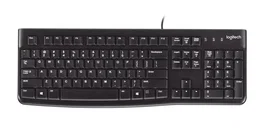 Logitech K120 Teclado Alámbrico USB QWERTY Negro