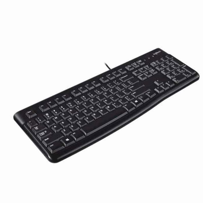 Logitech K120 Teclado USB QWERTY Español Negro Logitech K120 Teclado USB QWERTY Español Negro