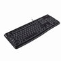 Logitech K120 Teclado USB QWERTY Español Negro