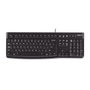 Logitech K120 Teclado USB QWERTY Español Negro