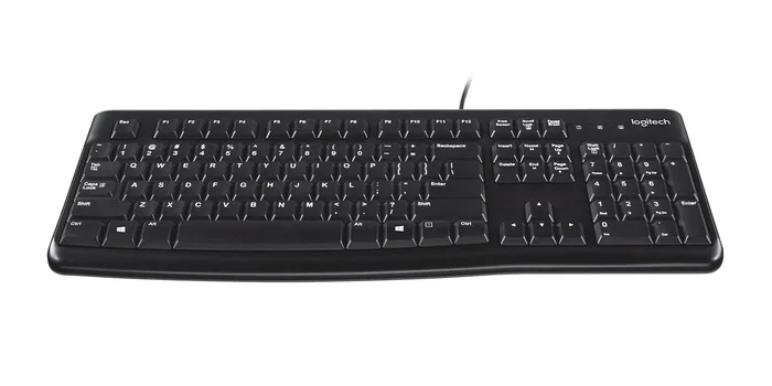 Logitech K120 Teclado USB QWERTY Español Negro