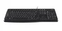 Logitech K120 Teclado USB QWERTY Español Negro