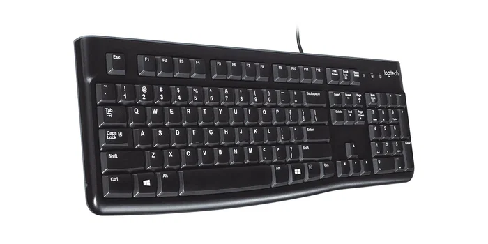 Logitech K120 Teclado USB QWERTY Español Negro