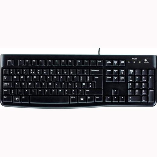 Logitech K120 Business USB Teclado QWERTY Español Negro Logitech K120 Business USB Teclado QWERTY Español Negro