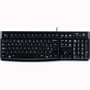Logitech K120 Teclado USB QWERTY Español Negro