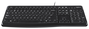 Logitech K120 Teclado USB QWERTY Español Negro
