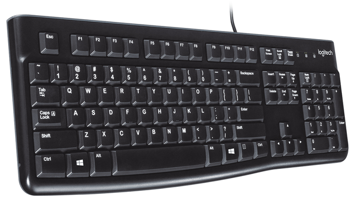 Logitech K120 Teclado USB QWERTY Español Negro Logitech K120 Teclado USB QWERTY Español Negro