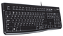 Logitech K120 Teclado USB QWERTY Español Negro