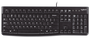 Logitech K120 Teclado USB QWERTY Español Negro