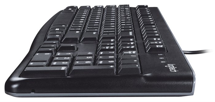 Logitech K120 Teclado USB QWERTY Español Negro Logitech K120 Teclado USB QWERTY Español Negro