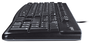 Logitech K120 Teclado USB QWERTY Español Negro