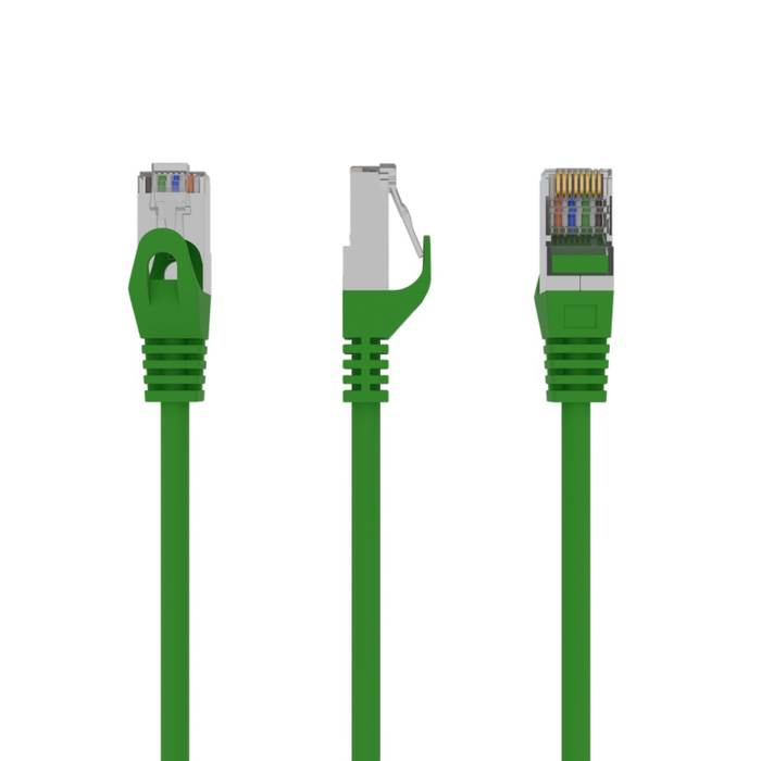 Gembird Cable de Red UTP Cat6 Patch Cord RJ45 Macho - 0.5 Metros - Color Verde - Cable de Conexión Gembird Cable de Red UTP Cat6 Patch Cord RJ45 Macho - 0.5 Metros - Color Verde - Cable de Conexión
