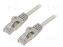 Gembird Cable de Red Cat6 F/UTP Blanco 3m