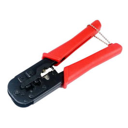 GEMBIRD Crimpadora T-WC-01 para conectores RJ11/RJ12/RJ45 Negro
