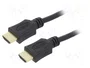 Gembird Cable HDMI v1.4 High Speed 3m Negro, Naranja CC-HDMI4L-10
