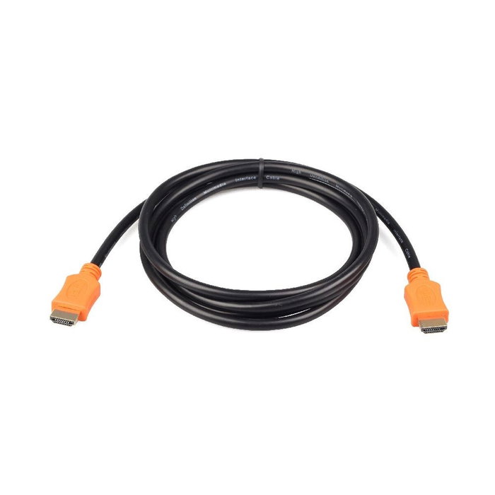 Gembird CC-HDMI4L-10 Cable HDMI v1.4 High Speed 3m Negro, Naranja