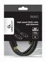 Gembird CC-HDMI4L-10 Cable HDMI 1.4 Alta Velocidad con Ethernet 3m - Compatible con 4K UHD 60Hz, 3D, Conectores Chapados en Oro, Color Negro y Naranja