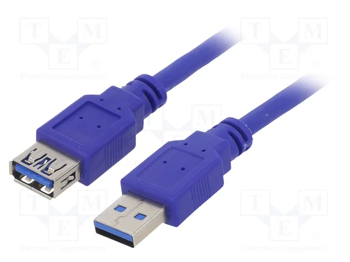Gembird Cable USB 3.0 A/A 1,8 m Azul CCP-USB3-AMAF-6 Gembird Cable USB 3.0 A/A 1,8 m Azul CCP-USB3-AMAF-6