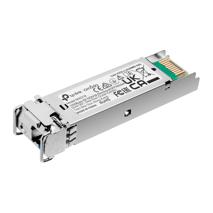 TP-Link TL-SM321B Módulo Transceptor SFP Fibra Óptica Bidireccional WDM