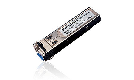TP-Link TL-SM321B Módulo Transceptor SFP Fibra Óptica Bidireccional WDM