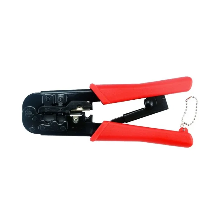 Gembird T-WC-02 Crimpadora para conectores RJ11/RJ12/RJ45 Negro, Naranja Gembird T-WC-02 Crimpadora para conectores RJ11/RJ12/RJ45 Negro, Naranja