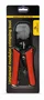 Gembird T-WC-02 Crimpadora para conectores RJ11/RJ12/RJ45 Negro, Naranja