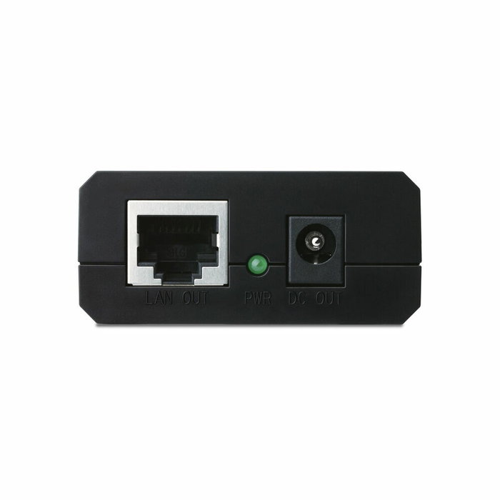 TP-Link TL-POE10R v4 Splitter PoE Gigabit Ethernet 10/100/1000 Mbit/s, Negro TP-Link TL-POE10R v4 Splitter PoE Gigabit Ethernet 10/100/1000 Mbit/s, Negro