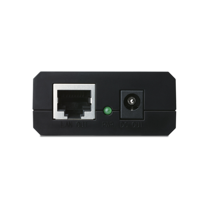 TP-Link Omada POE10R Divisor de Red Energía sobre Ethernet (PoE) Negro