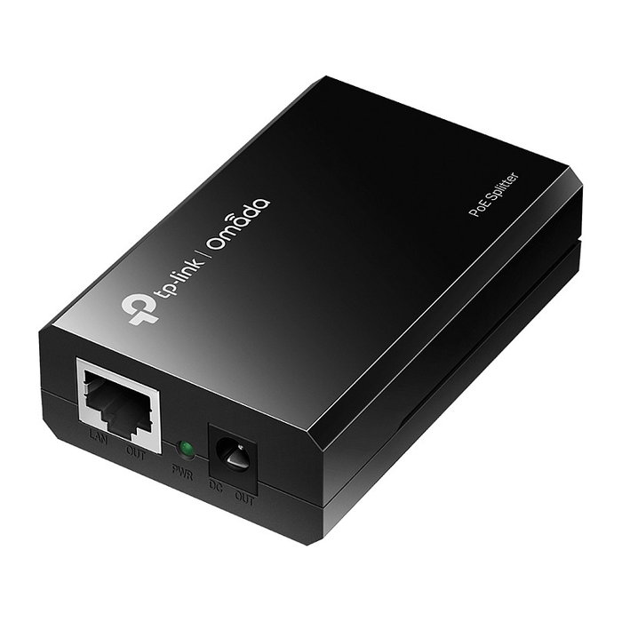 TP-Link TL-POE10R v4 Splitter PoE Gigabit Ethernet 10/100/1000 Mbit/s, Negro TP-Link TL-POE10R v4 Splitter PoE Gigabit Ethernet 10/100/1000 Mbit/s, Negro
