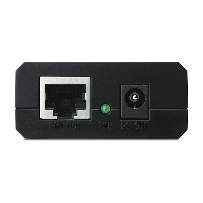 TP-Link TL-POE10R v4 Splitter PoE Gigabit Ethernet 10/100/1000 Mbit/s, Negro TP-Link TL-POE10R v4 Splitter PoE Gigabit Ethernet 10/100/1000 Mbit/s, Negro