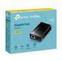 TP-Link TL-POE10R v4 Splitter PoE Gigabit Ethernet 10/100/1000 Mbit/s, Negro
