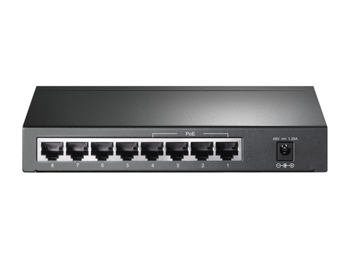 Tp link switch tl-sg1008p 8 puertos gigabyt + 4 puertos poe