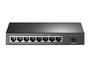 Tp link switch tl-sg1008p 8 puertos gigabyt + 4 puertos poe