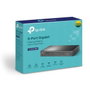 Tp-Link TL-SG1008P Switch de 8 puertos Gigabit con 4 puertos PoE, Gris