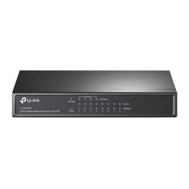 TP-Link TL-SG1008P Switch de 8 puertos Gigabit con 4 puertos PoE, Gris
