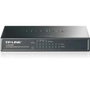 Tp-Link TL-SG1008P Switch de 8 puertos Gigabit con 4 puertos PoE, Gris