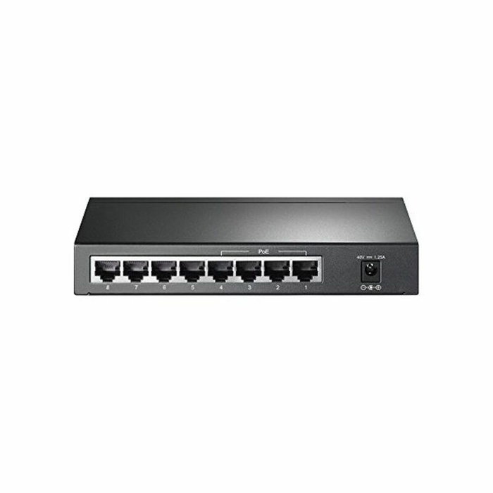 Tp-Link TL-SG1008P Switch de 8 puertos Gigabit con 4 puertos PoE, Gris Tp-Link TL-SG1008P Switch de 8 puertos Gigabit con 4 puertos PoE, Gris