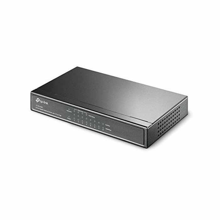 Tp-Link TL-SG1008P Switch de 8 puertos Gigabit con 4 puertos PoE, Gris Tp-Link TL-SG1008P Switch de 8 puertos Gigabit con 4 puertos PoE, Gris
