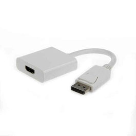 Gembird Adaptador DisplayPort macho a HDMI hembra Blanco 0,1m