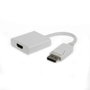 Gembird Adaptador DisplayPort a HDMI Blanco 0,1m A-DPM-HDMIF-002-W