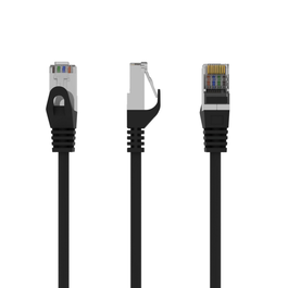 Cable de Red Rígido FTP Categoría 6 GEMBIRD Negro