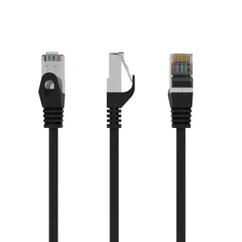 Cable de Red Rígido FTP Categoría 6 GEMBIRD Negro