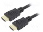 Gembird Cable HDMI CC-HDMI4-0.5M de 0,5 m Negro